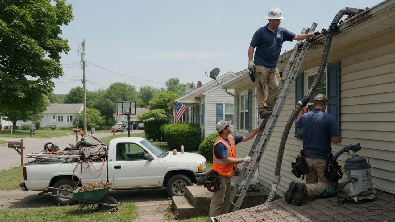 Gutter Installation in Lambsburg, VA near me